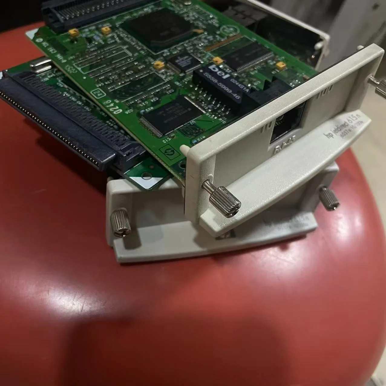 JetDirect para J6057A 10/100tx Ethernet tarjeta de red de servidor de impresión interna para impresora hp 500 510 hp 615N y Plotter DesignJet