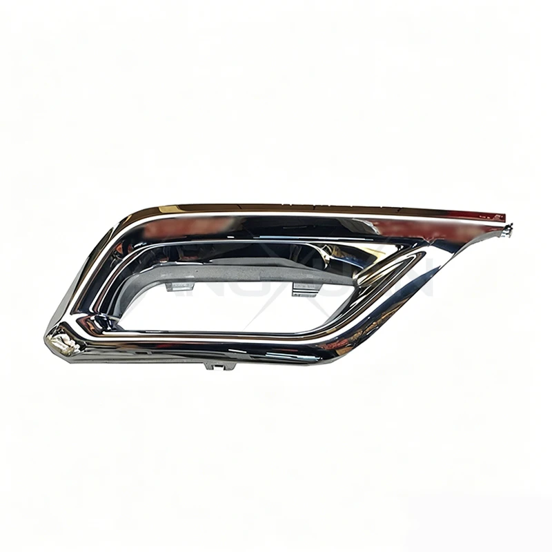 Tail Throat Trim Frame Car Rear Exhaust Muffler Tail Throat Pipe Cover Trim  For SWM G05 Pro