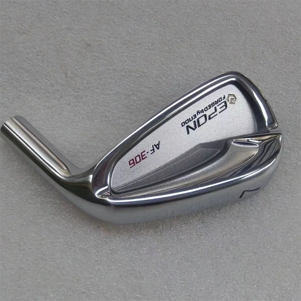 E-P-O-N AF-306 Golf Irons with Shaft and Grips ,silver 4.5.6.7.8.9.P 6PCS, Soft Iron Forged, 2024 Golf Clubs, 6Pcs