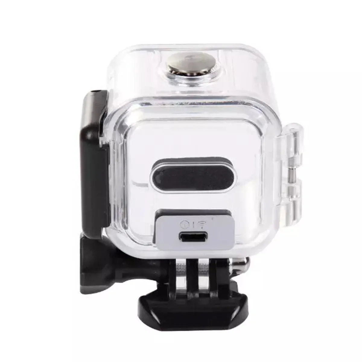 Transparent Waterproof Protective Housing Cover for 5 Session Sturdy ABS Dive Housing Slim Lightweight Case for Water