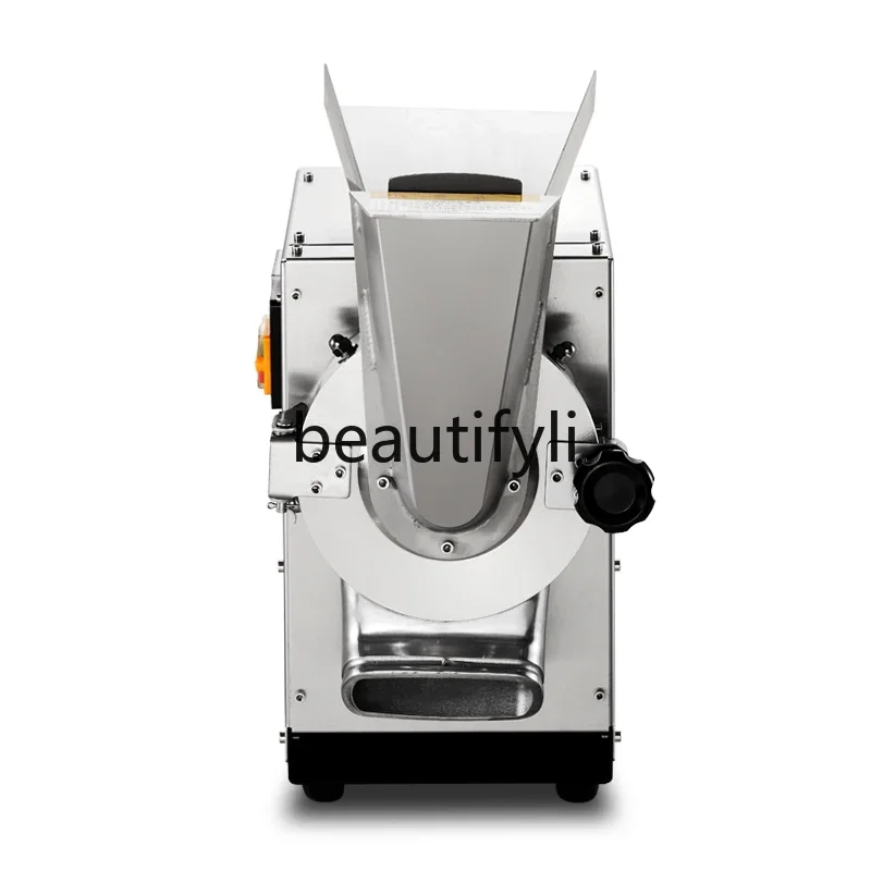 High-efficiency Chinese herbal medicine flow crusher grading ultrafine commercial