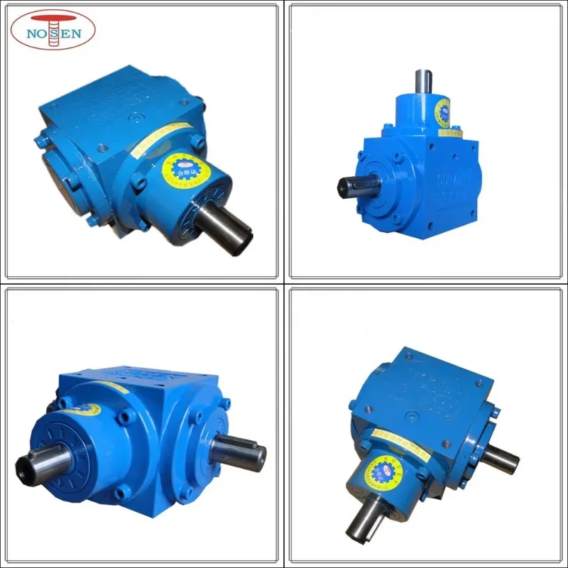 Caixa de engrenagens cônica de micro transmissão pequena RNV-065