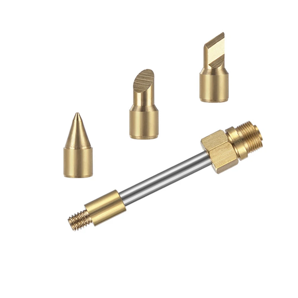 510 อินเทอร์เฟซSoldering Iron Tip USB Soldering Iron Tipเครื่องมือเชื่อม 15WหัวตัดHorseshoe Shapeเครื่องมือเชื่อม