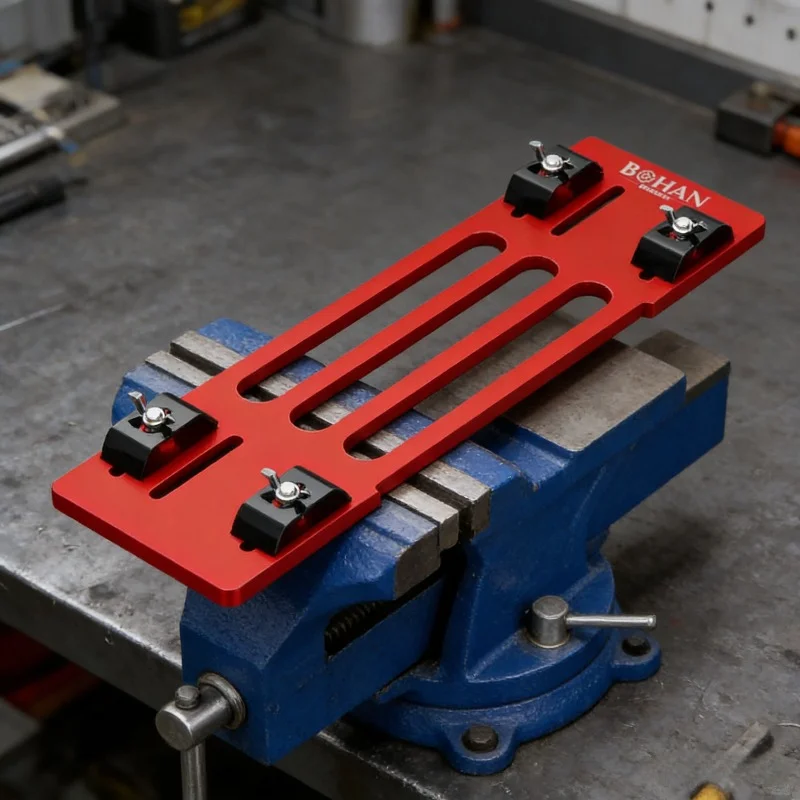 

Универсальная опорная плита для пилы, не требующая сверления, с регулируемыми винтами, многофункциональный инструмент для резки дерева