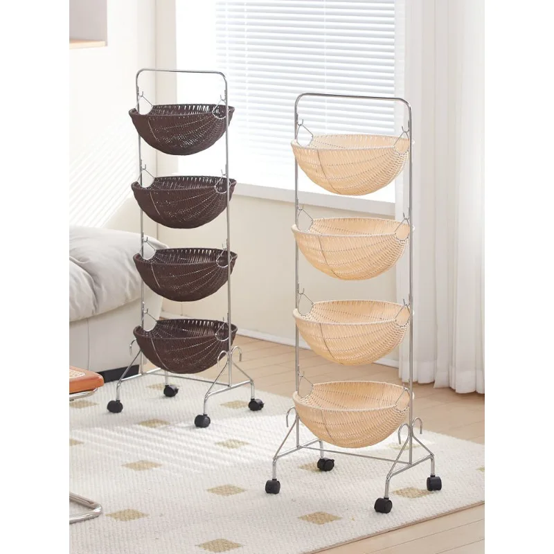 

Removable kitchen storage rack