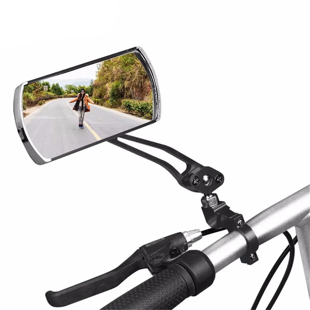 

360° Flexible Adjustable Rotate Rear View Cycling MTB Bike Rearview Handlebar Motorcycle Looking Glass Bicycle Mirror