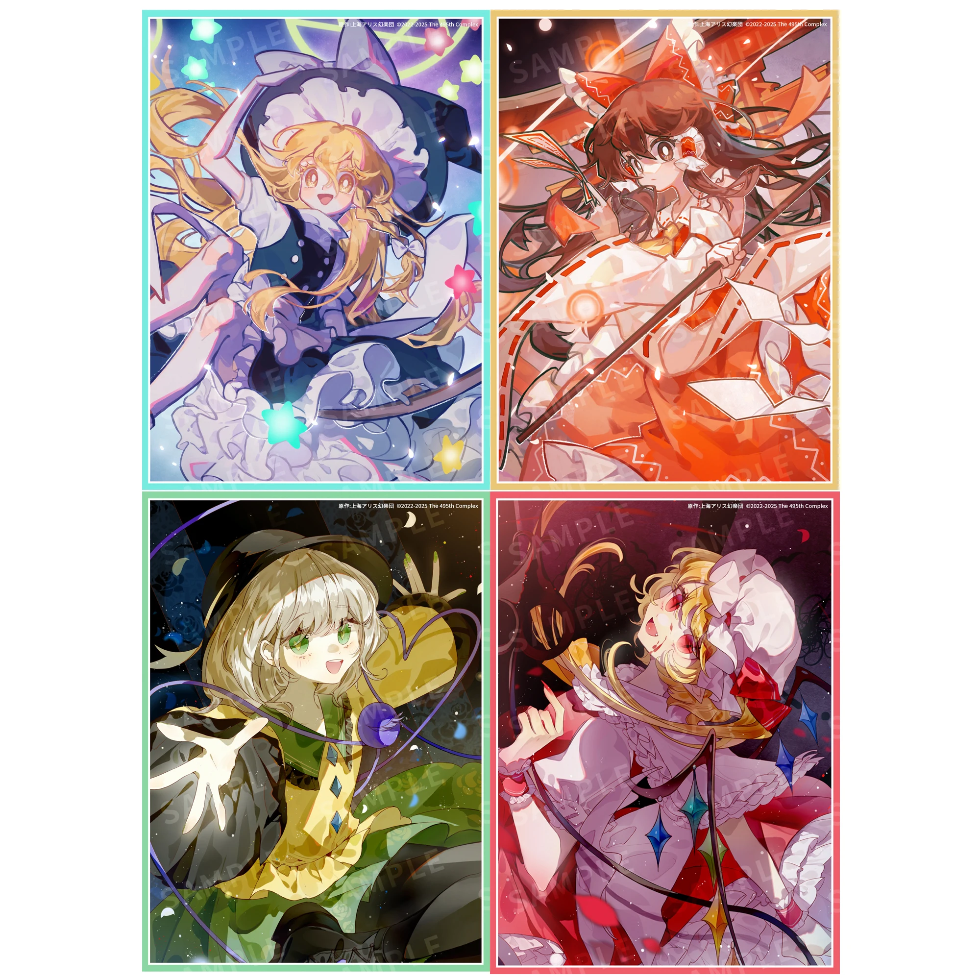 64Pcs/Set 66X91Mm D…