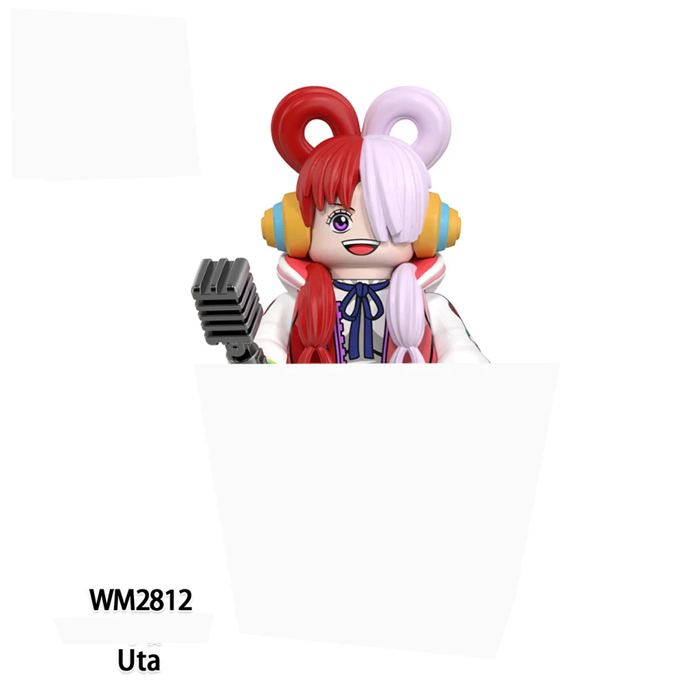 WM6192 WM6193 WM6194 WM6195 WM6196 ONE PIECE Neue Cartoon Japan Actionfigur Puppe Anime Modell Spielzeug Geschenke WM2818 WM2819 WM2820