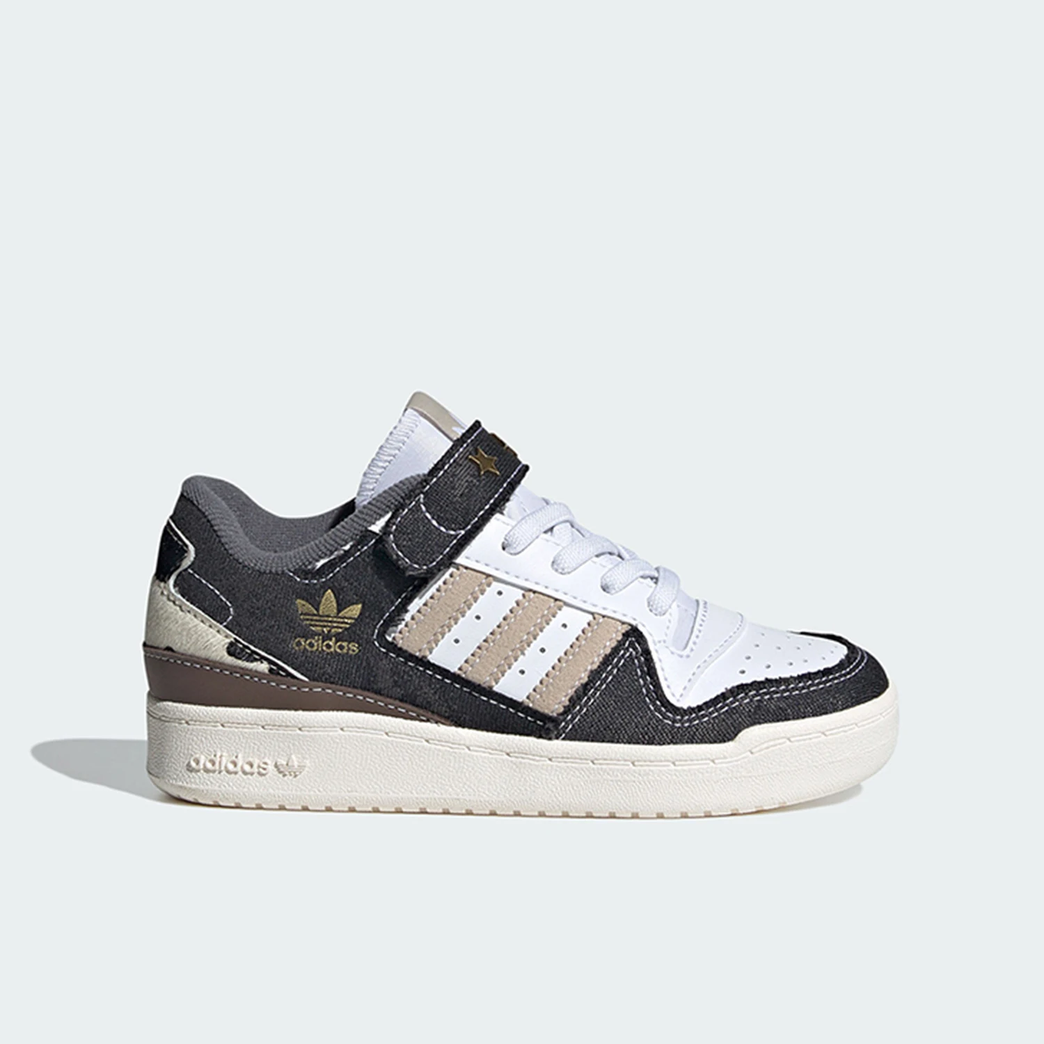 

Детские спортивные классические повседневные кроссовки Adidas из натуральной клевера IH3289