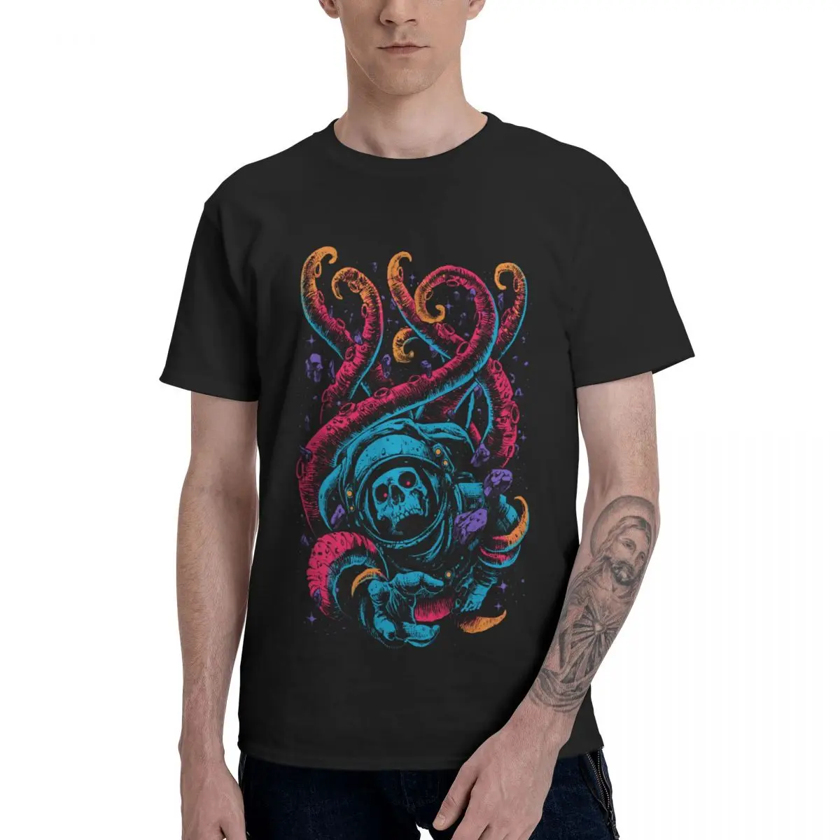 Fashion Lost T-shirt 100% Cotton Crewneck Men's Short Long Sleeve Oversized Gift European Size XS-5XL Tee Shirts