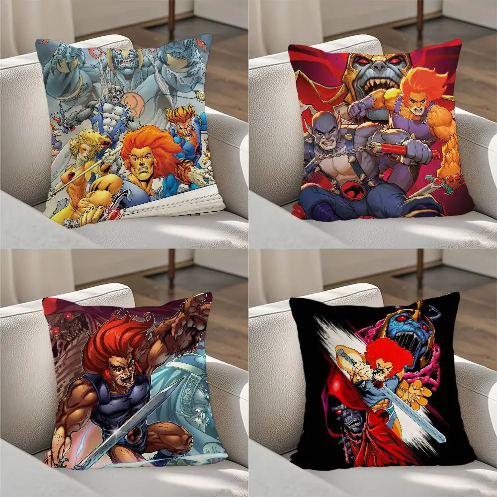 

Hot T-ThunderCats Pillow Case Luxury Double-sided For Car Pillows 45x45 Cushions Cover Home and Decoration Sofa Pillow case