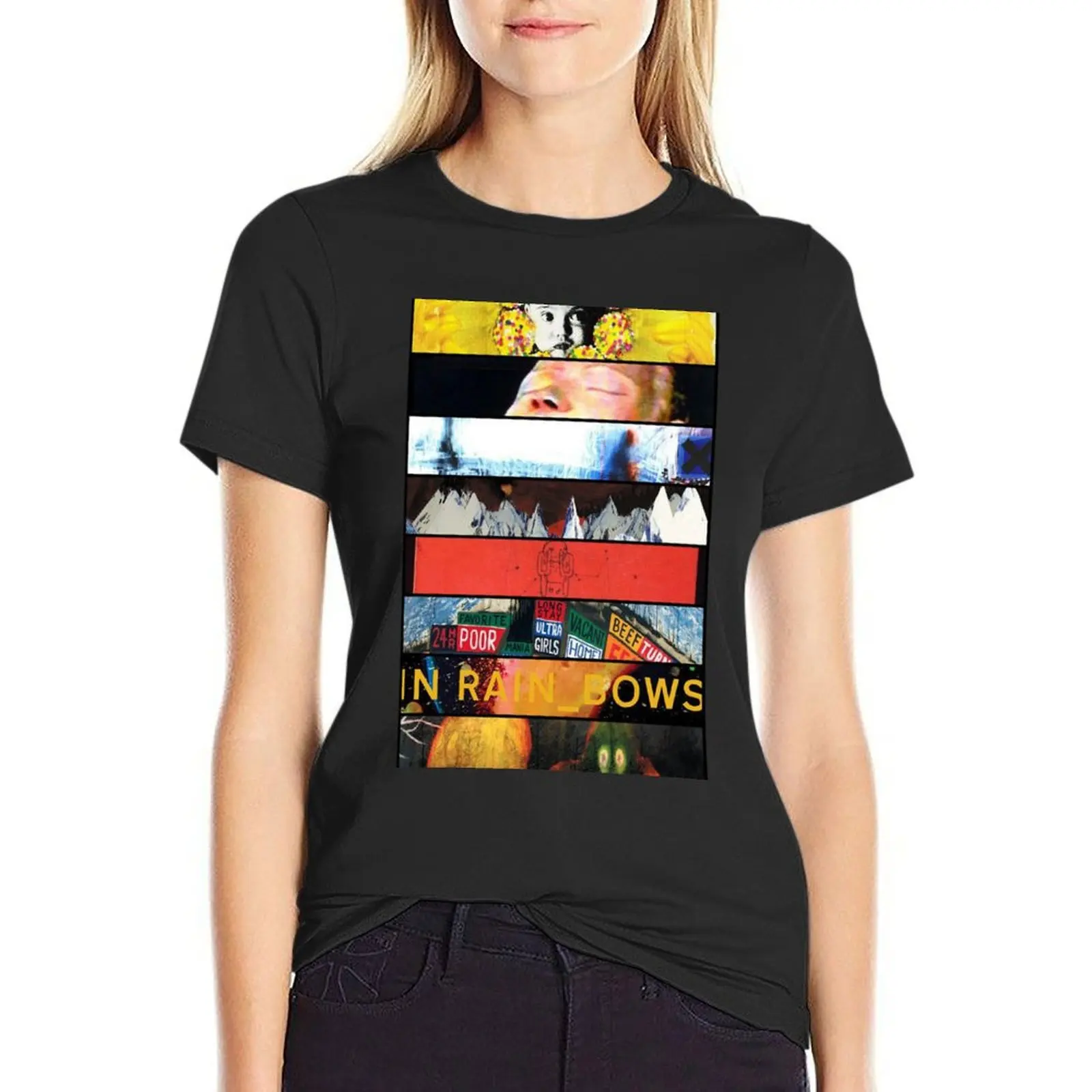 

Radioheads T-Shirt Female clothing kawaii clothes anime clothes plus sizes Womens graphic t shirts