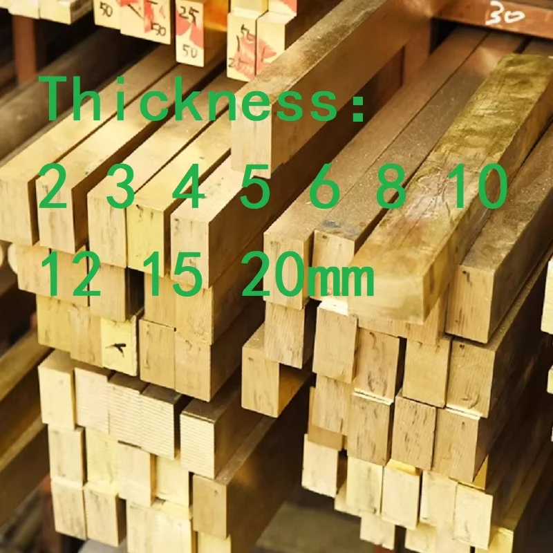 Brass Flat Strip Ro…