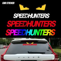 Speed Hunter Demon Eyes Monster Eyes Car Motorcycle Electric Scooter Helmet Deal Body Windshield Windows Modification Stickers