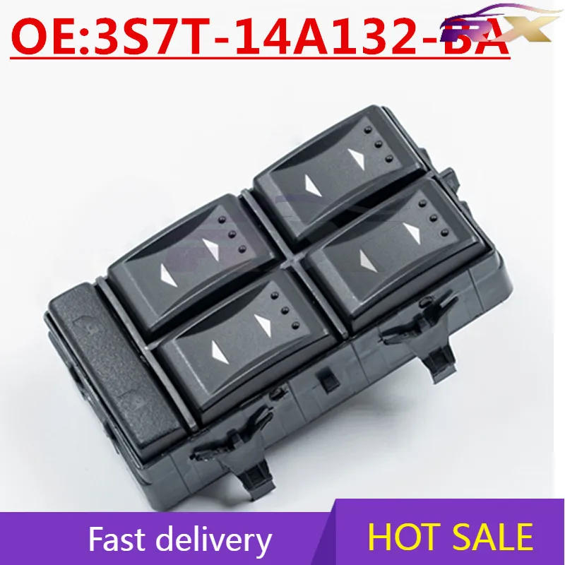 

OEM:3S7T-14A132-BA Suitable for Ford Mondeo MK3 glass lifter switch power window control switch