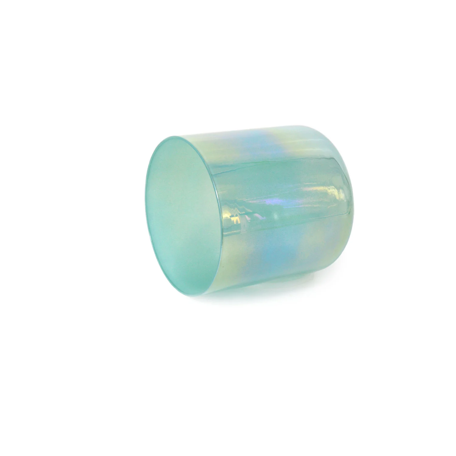 STAR LINKUP Aqua Aura Alchemy Crystal Singing Bowl Heart Chakra Sound Healing Meditation Quartz Sound Bowl