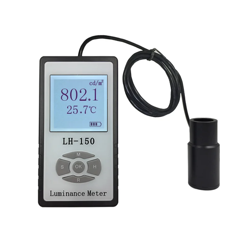 Color screen brightness meter LED Liquid Crystal Screen Display TV Brightness Meter Fluorescent Screen Tester