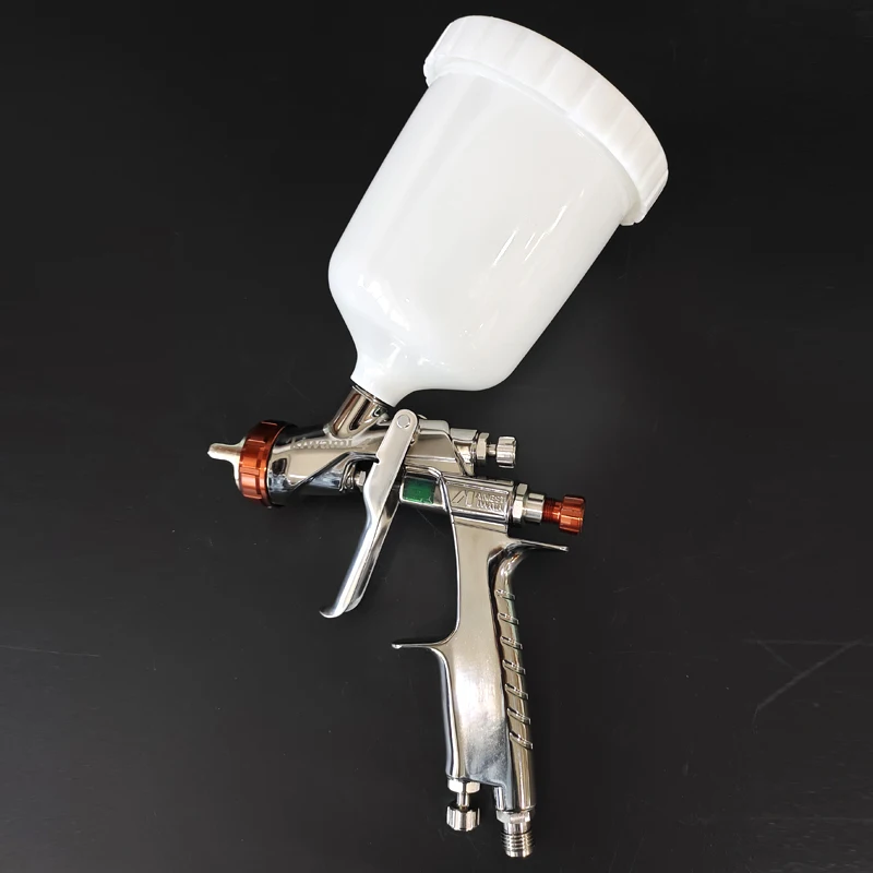 Original Authentic Iwata Kiwami Paint Sheet Spray Special Spray Gun Plastic Pot Can 1.4 Caliber Disposable Pot