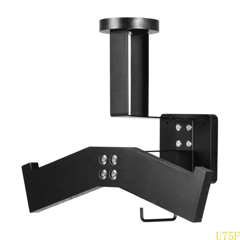 

U75F Bike Storage Bracket Functional Rack Wall Mounted Stand Safety Equipment Gear Organize & Storage for Household Garage