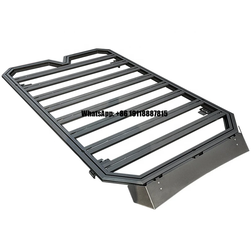

Aluminum Alloy Roof Rack for 4x4 Off-Road Vehicles Easy Installation Without Drilling 300kg+ Load Capacity