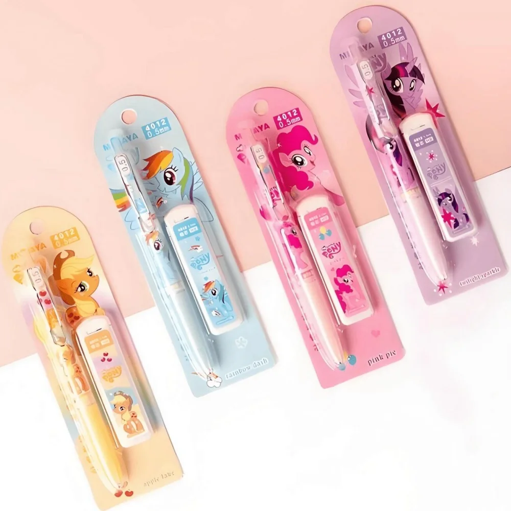 1/2/3/4pcs Set of Automatic Mechanical Pencils with Refills A cute cartoon mechanical pencil set designed for students - view 2