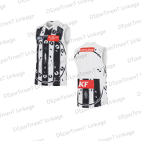 2024 New Arriavl Summer A.F.L Collingwood 2024 Indigenous Guernsey Jersey Oversized loose Vest For Adult/Kids Kit