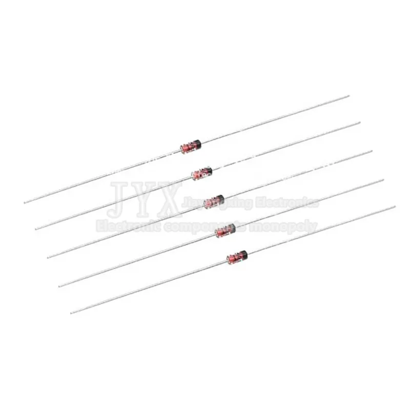 100pcs 1/2W  Zener diode DO-35 BZX55C2V2 2V 2V2 2V4 2V7 3V 3V3 3V6 3V9 4V3 4V7 5V1 5V6 6V2 6V8 7V5 8V2 9V1 10V 11V 12V 13V 15V