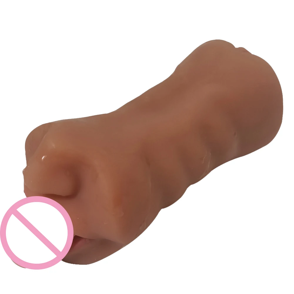 3 in 1 Male Masturbator Realistic Vagina Auns Anal Mouth Real Deep Pussy Throat Sex Toy for Men Vaginal Oral Masturbation Cup18+