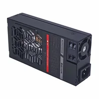 METALFISH Flex 300W Full Modular Power Supply Flex-ATX 1U PSU For ITX Mini PC POS NAS GPU Dock 220-240V 5