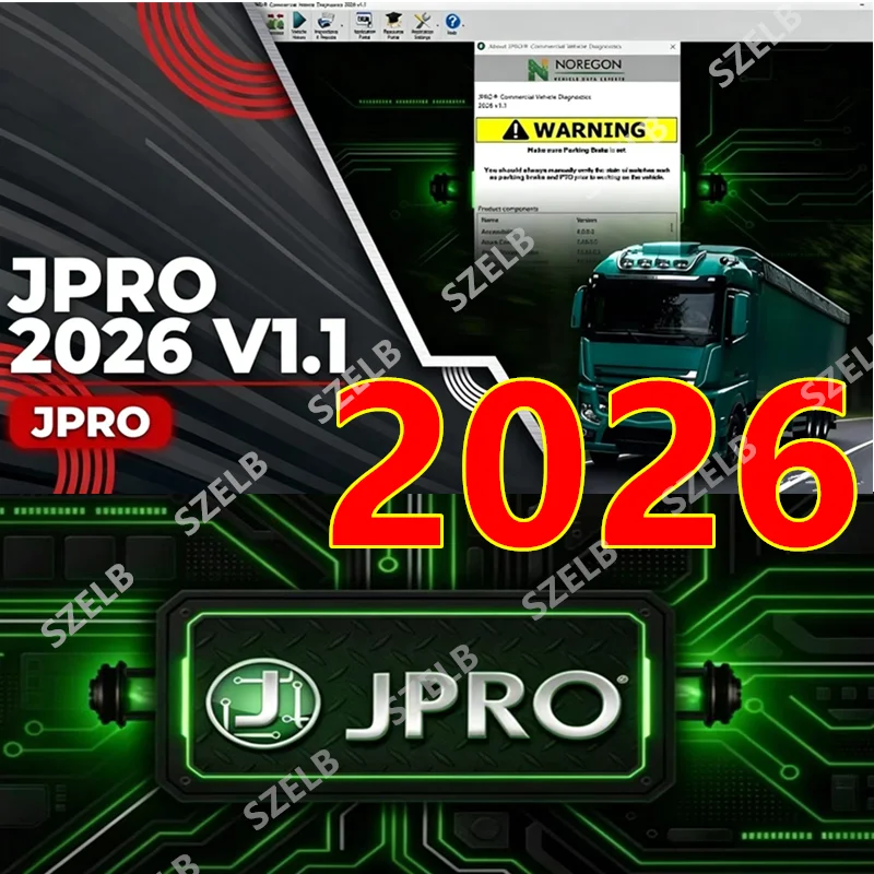 JPRO 2026 Commercial Fleet Diagnostics 2026 v1.1 + Install Vide + Unlocked Patch + Free Help Install Latest Version