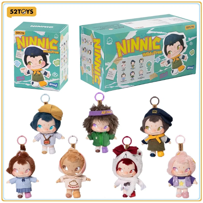

52TOYS в наличии, оригинальный NINNIC, бесплатный бесконечный брелок, слепая коробка, коллекция кукол с персонажами аниме, детские игрушки на день рождения, подарки