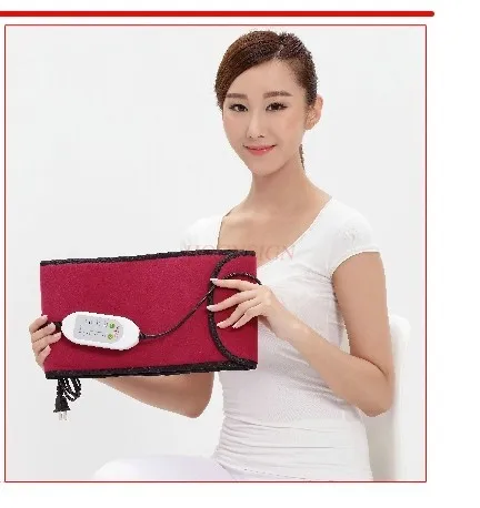 Warm moxibustion health belt, hot compress to keep the abdomen and waist warm, household moxibustion electric heating women