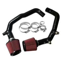 Air Intake Filter High Flow Cone Filters +Turbo Inlet For BMW N54 135i 335i 535i E88/E90/E92/E60 K8-304