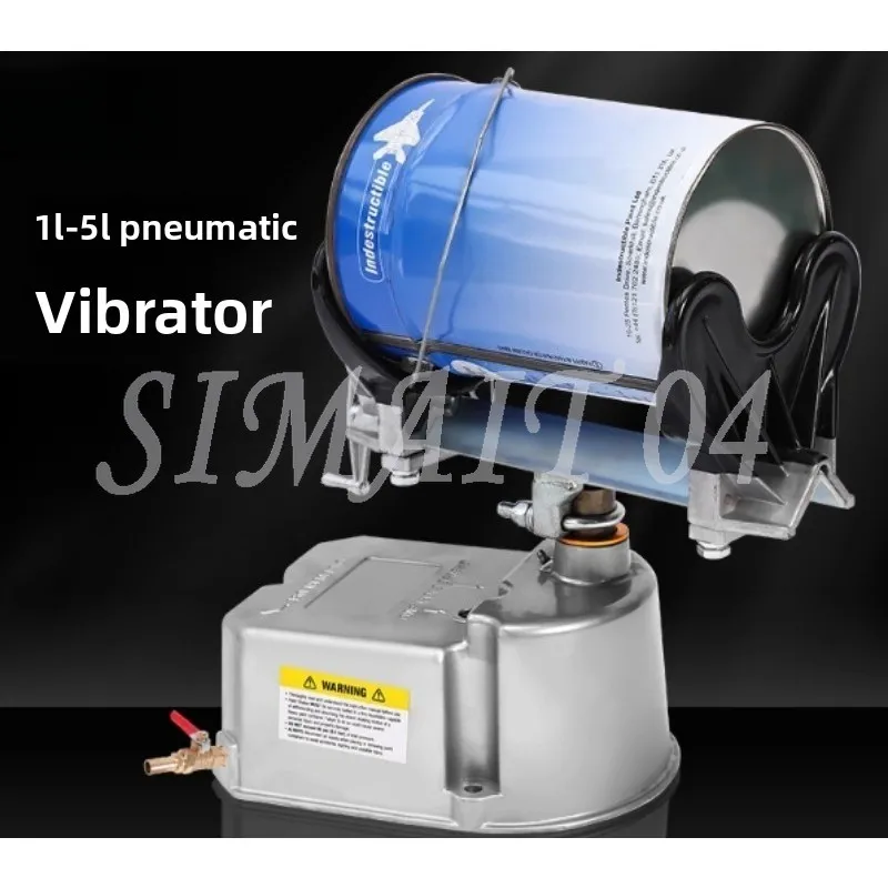 

Industrial Grade Chemical Paint Ink Food Shaker Mixing and Shaking Equipment Pneumatic Shaker