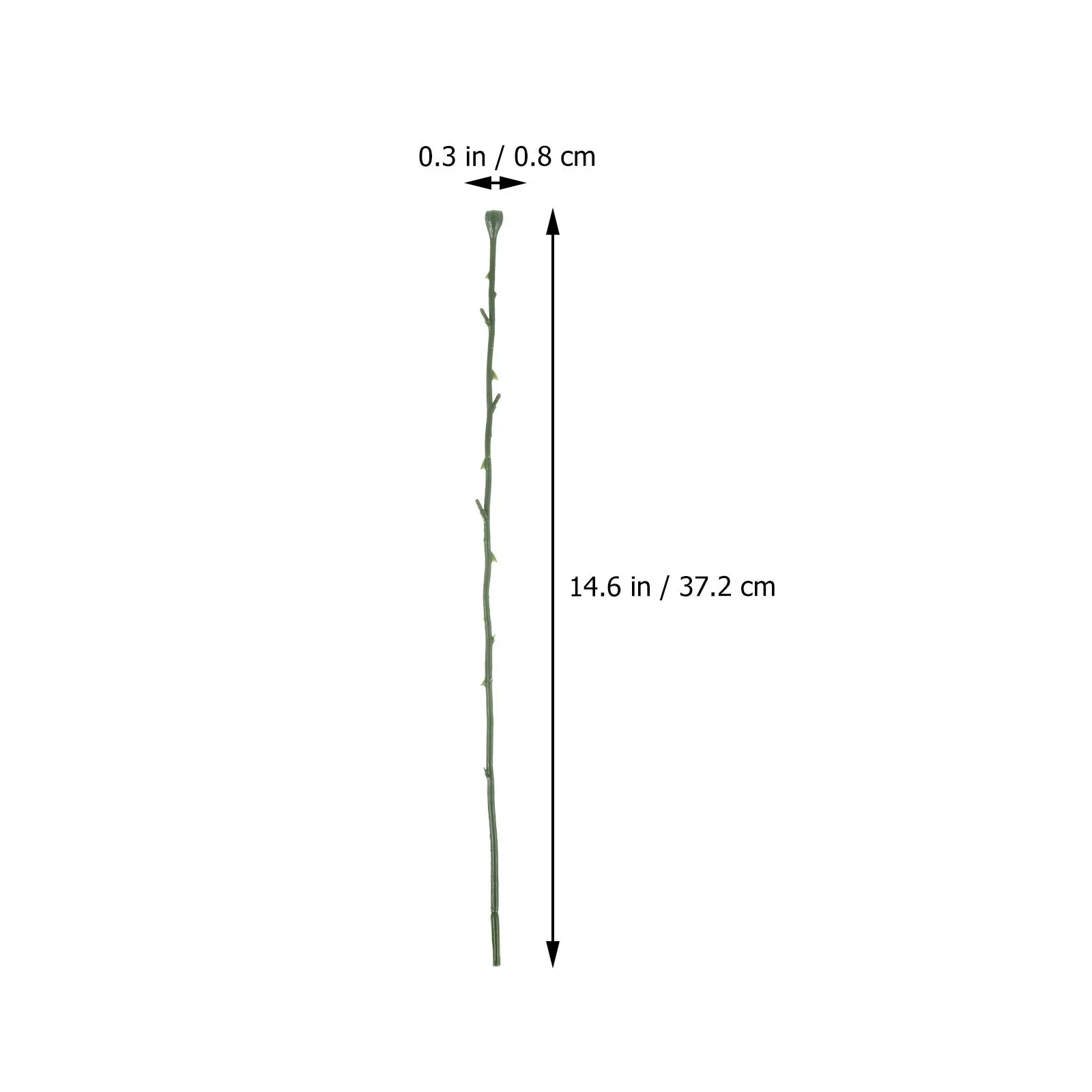 50 قطعة من إكسسوارات جذع الورد، سلك حديد بلاستيكي مرن، جذع زهور، مشغولات يدوية، زهور صناعية، أسلاك ربط ذاتية الصنع