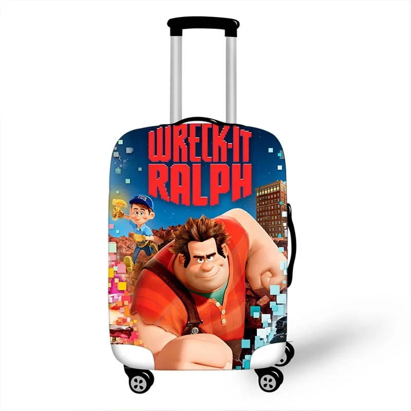 

Wreck-It Ralph Luggage Cover Cartoon Elastic Suitcase Protective Cover For Travel Bag Anti-Dust Protective Cover