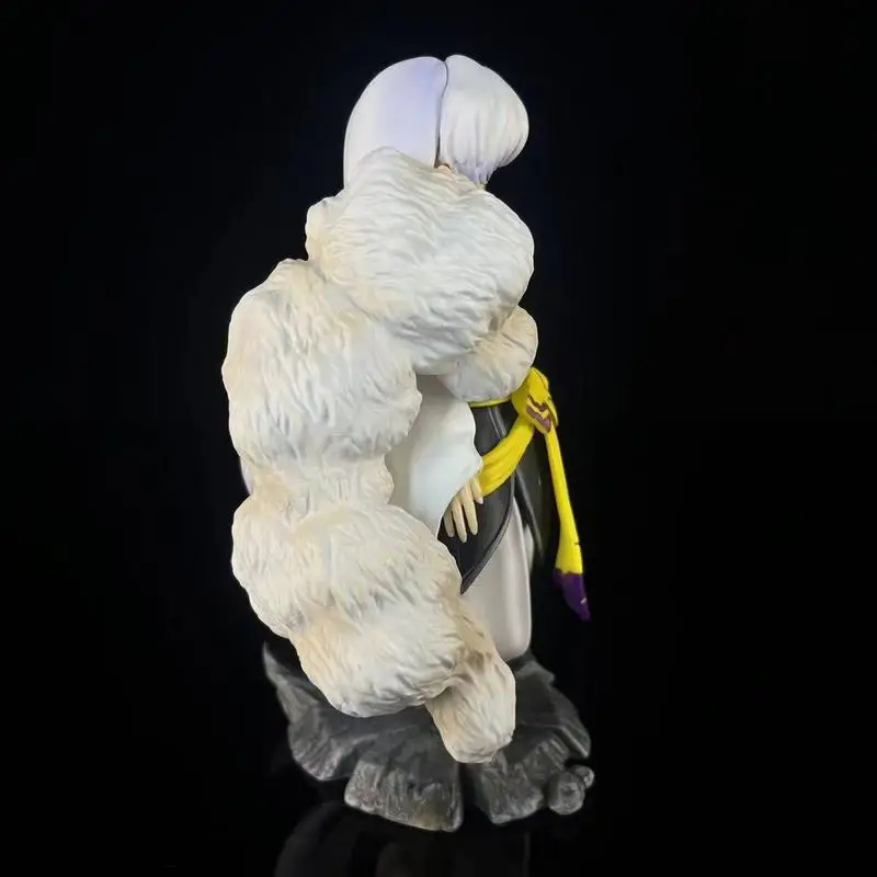 Anime Inuyasha Action Figures Bakusaiga Sesshoumaru Figure Childhood Style Statue Toys Pvc Collection Decor Ornaments Model Gift