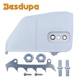 Chain Sprocket Cover with Bumper Spike for Stihl 017 018 021 023 025 MS170 MS180 MS210 MS230 MS250 Chainsaw