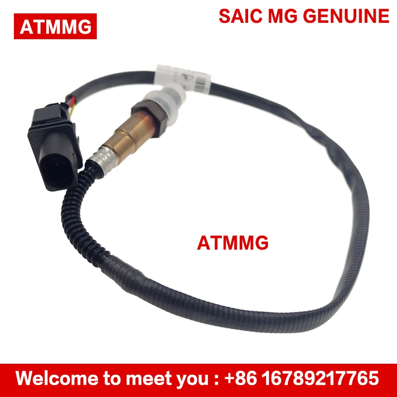 ATMMG For SAIC MG RX5 950 HS GS 2.0T Front Oxygen Sensor Assembly Oxygen Sensor 10128840 Rear oxygen sensor SNR200023 Original