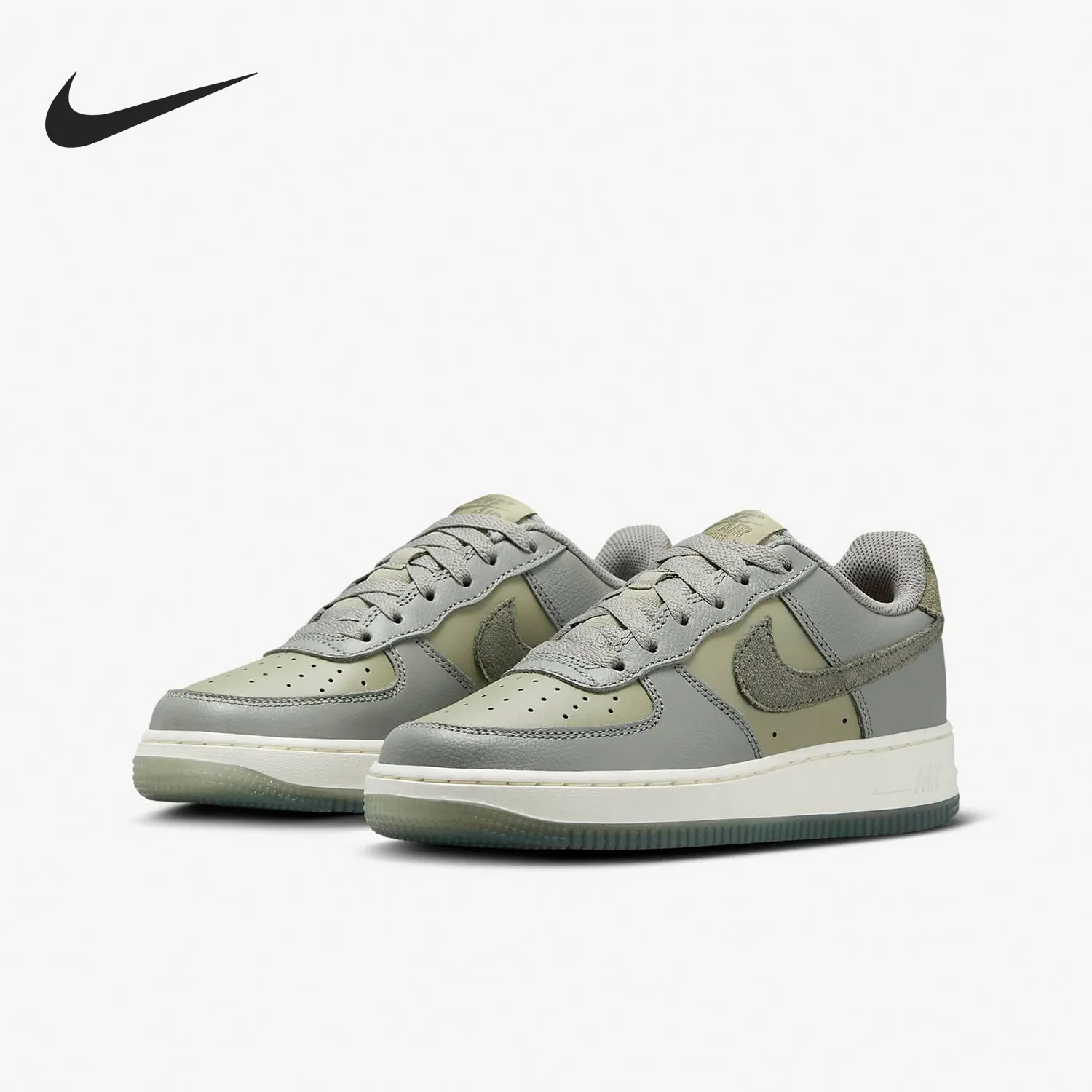 Zapatillas Nike Air Force 1GS Air Force One para mujer FQ6948-001