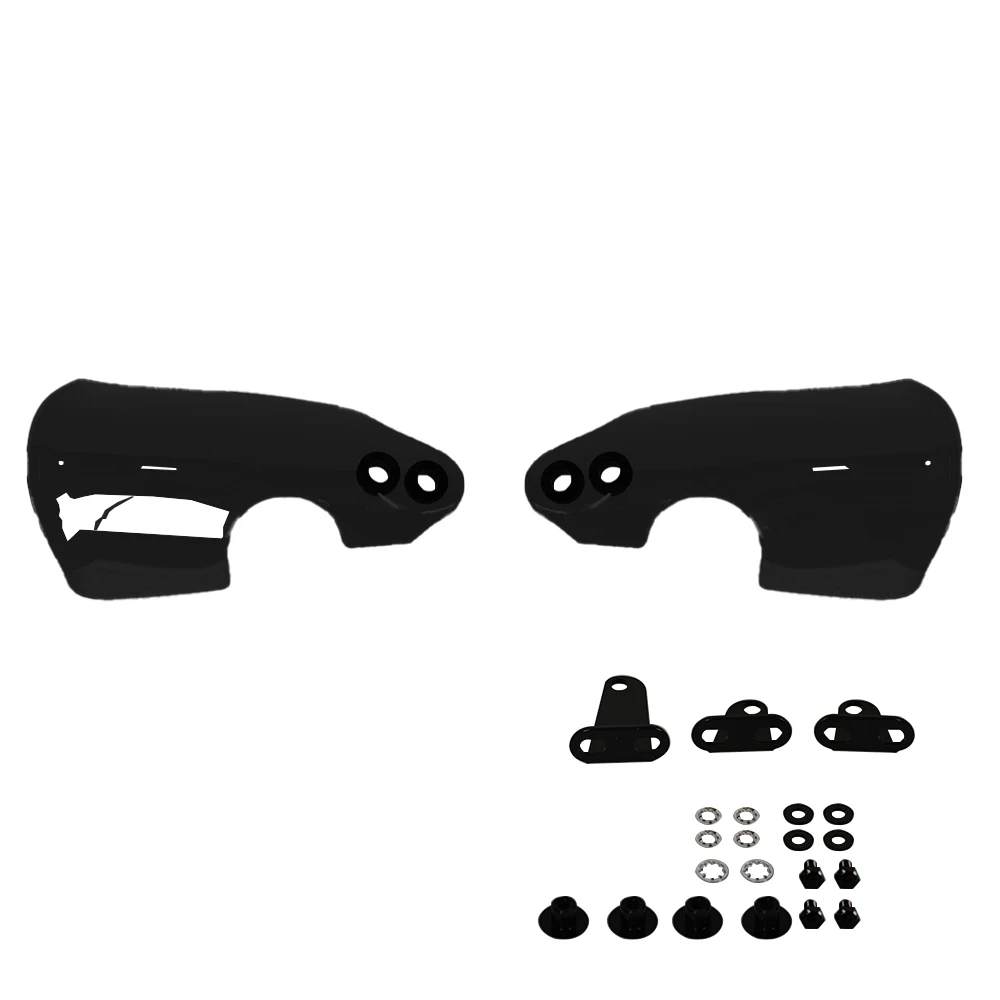 

Handguards PC 4MM Shield Handlebar Protector Multi-Color Easy Install For Softail M8 Fat Bob Breakout Low Rider