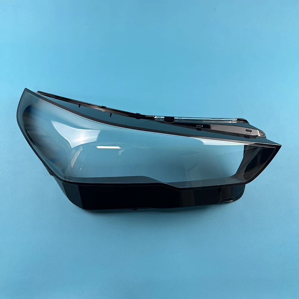 For BMW 5 Series G60 G68 2024 Headlamp Cover Shade Transparent Lampshade Headlight Shell Plexiglass Replace Original Lens