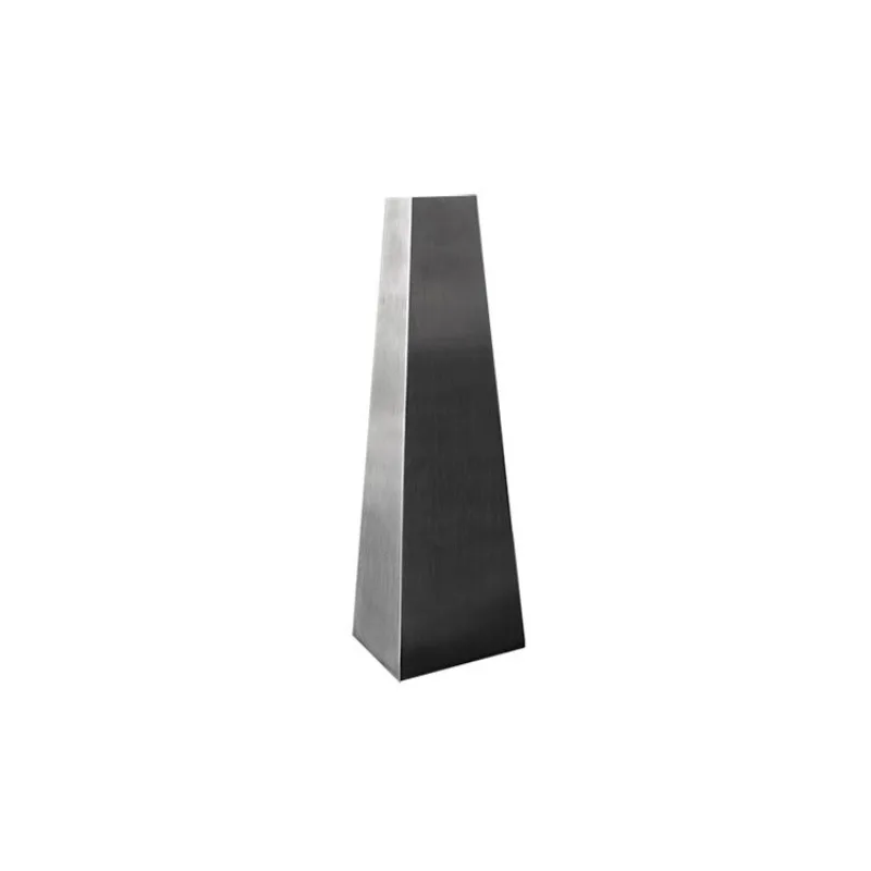 Premium stainless steel light luxury vase, sales office model room,  entrance flower arrangement ornament