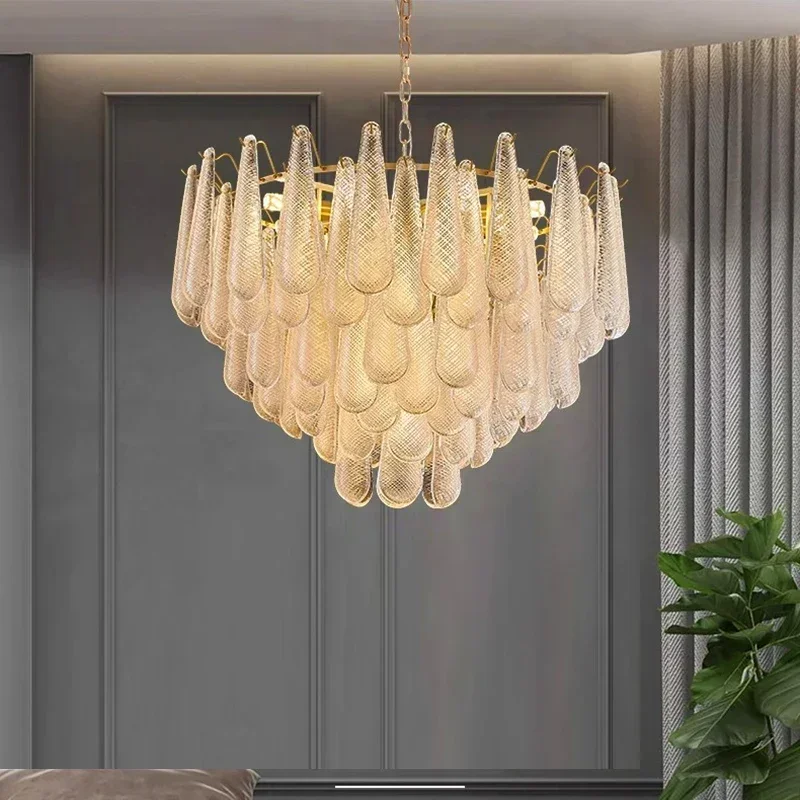 

GHJUYIOL YECTSKI Home decoration chandelier dining room Pendant lights indoor lighting light fixture Ceiling lamps salon fancy i