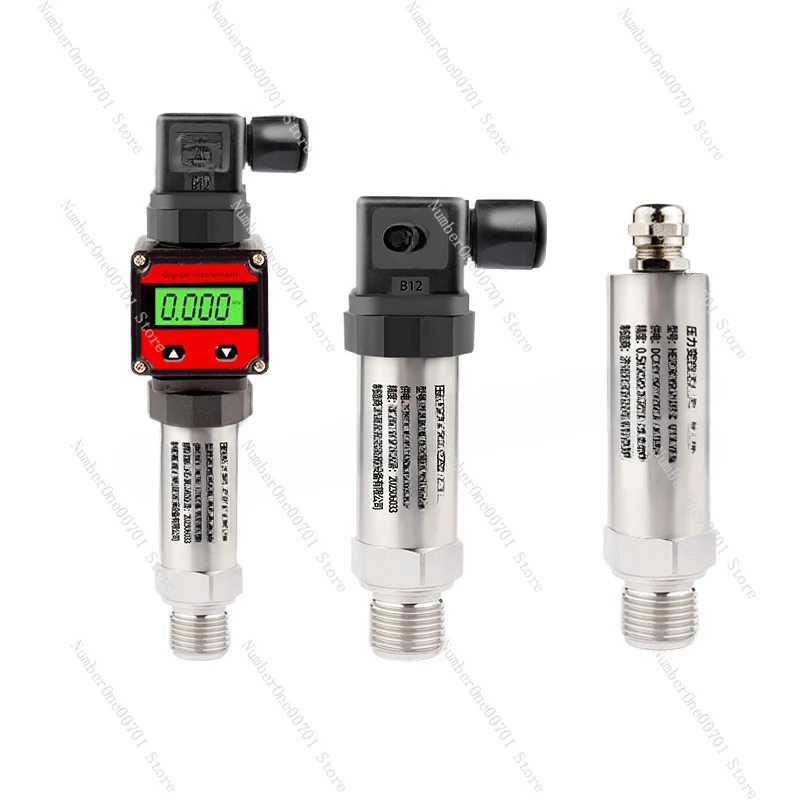 Diffused Silicon Pressure Transmitter 4-20mA Constant Pressure Water Supply Hydraulic Transmitter