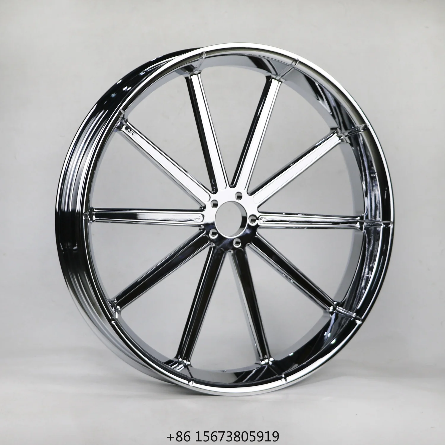 Electroplating/Polishing/Spraying Forged Aluminum Motorcycle Wheel Rim 18*8.5/16.5.5/18*3.5/23*3.75