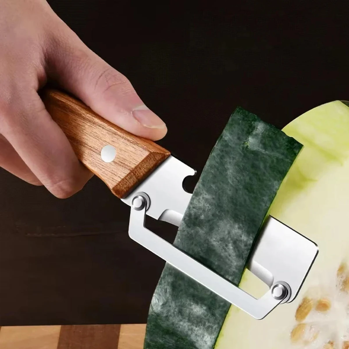 Multifunctional 3-in-1 Stainless Steel Peeler Vegetable & Fruit Slicer Shredder Versatile Kitchen Tool for Peeling Shredding