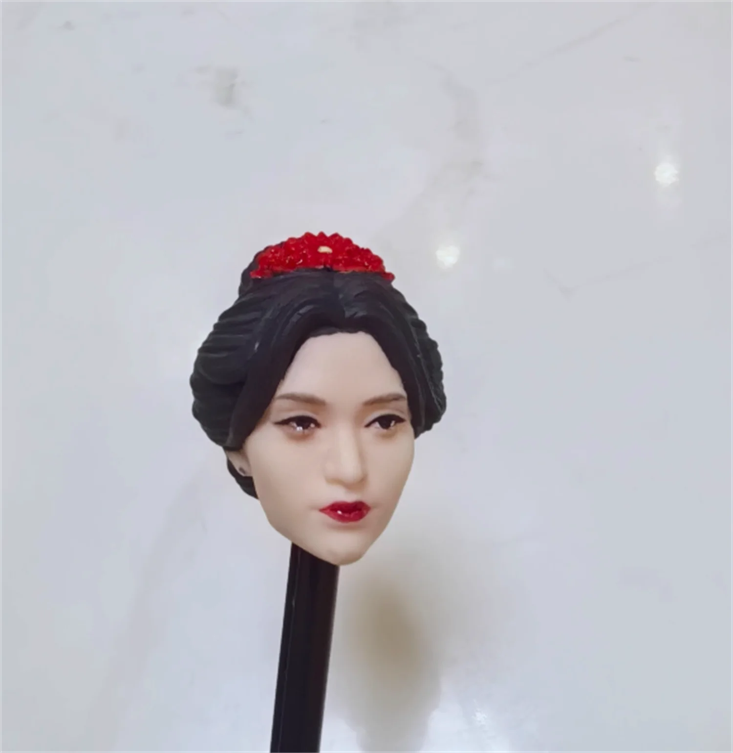 

1/6 Female Head Beauty Sculpt Janpannese ASia Beauty Toy For 12inch PH TBL Action Figure For 12'' Tbleague Ph Figure Body