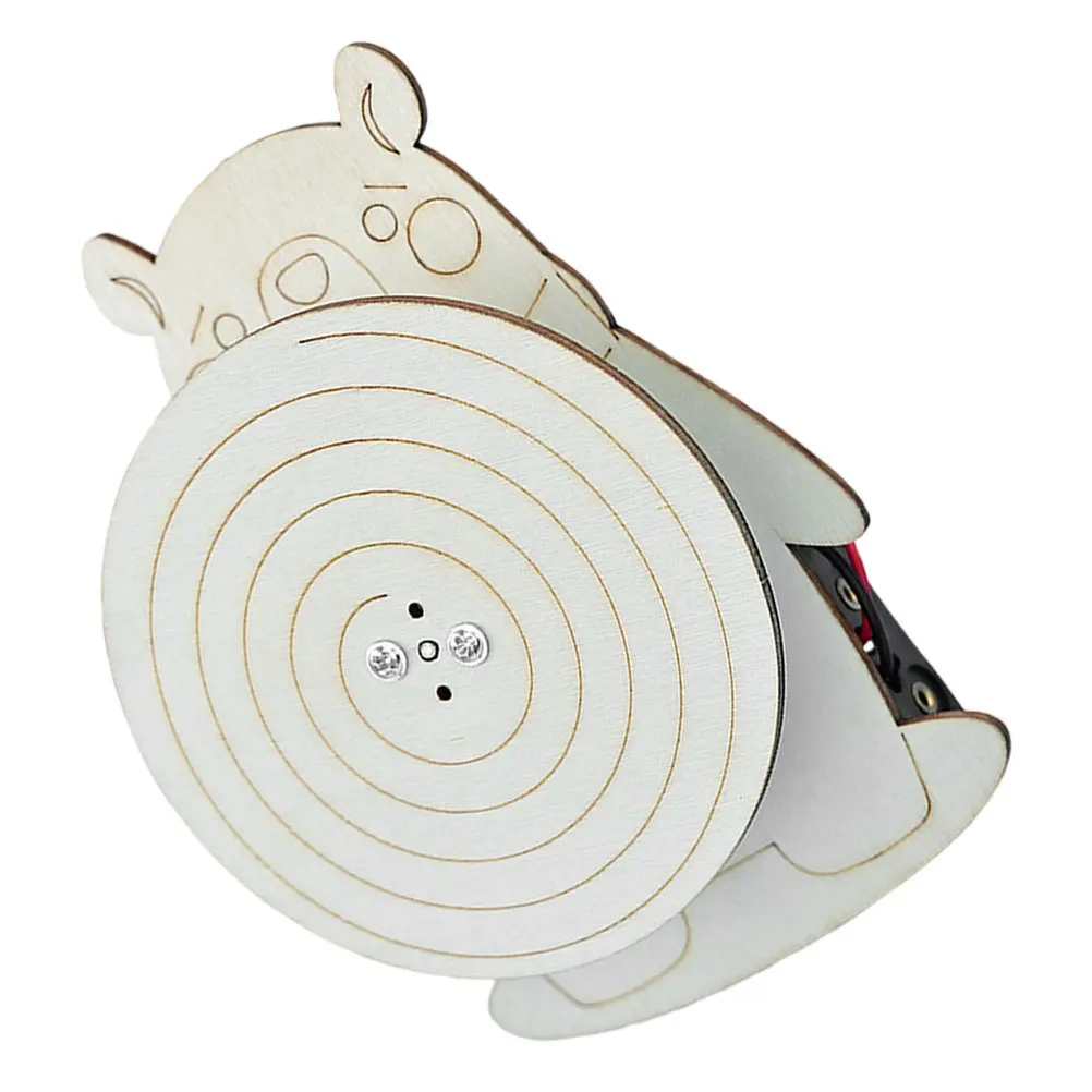 

1Set Educational Physics Equipment Wood Bear Science Experiment Tool for Students School Physics Teaching Tool