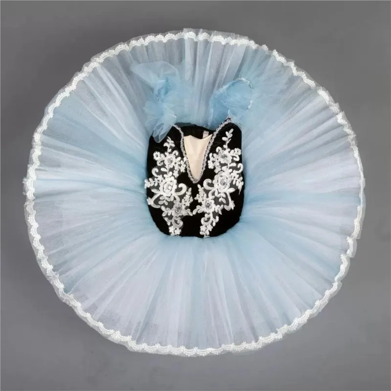 

Swan Lake Ballet Tutu Skirt for Children Girls sling Ballet Dress Modern Dance Costumes Performance outfits dancewear purple